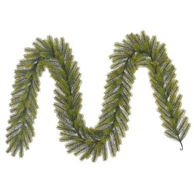 Black Box Trees Nagoya kerstslinger groen - L270 x D20cm