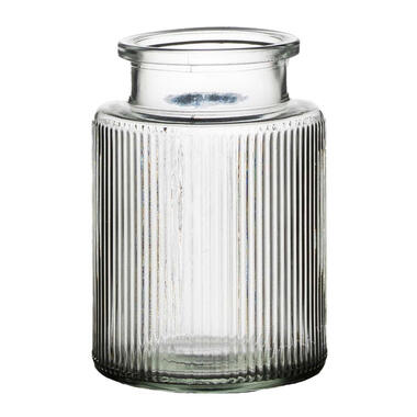 Hakbijl Glass Bloemenvaas Denise transparant glas D11