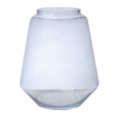 Hakbijl Glass Bloemenvaas Kiffa - transparant - glas - D27 x H32