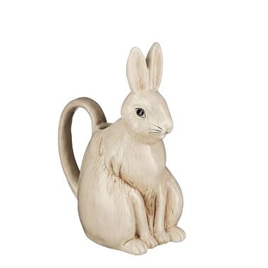 House of Seasons Wild Waterkan Konijn - L17 x B12 x H23 cm product
