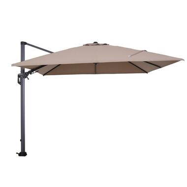 Garden Impressions Hawaii zweefparasol 300x300 c. black - taupe