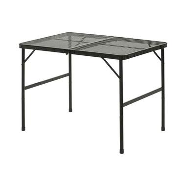 Travellife Greccio inklapbare kampeertafel mesh black - 90x60x66,5 cm product