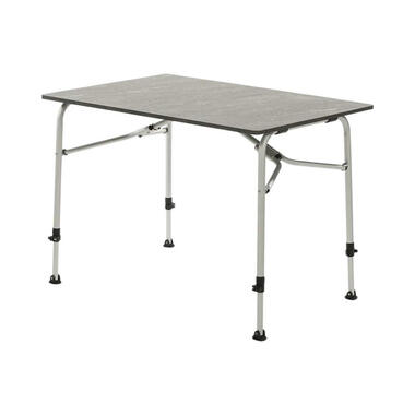 Travellife Sorrento inklapbare kampeertafel dark grey - 100x70x72,5 cm product