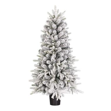 Black Box Trees Grimshaw kerstboom groen frosted 206 TIPS - h120cm