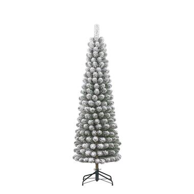 Black Box Trees Charlton Smalle Kunstkerstboom - H215 x Ø56 cm - Groen product