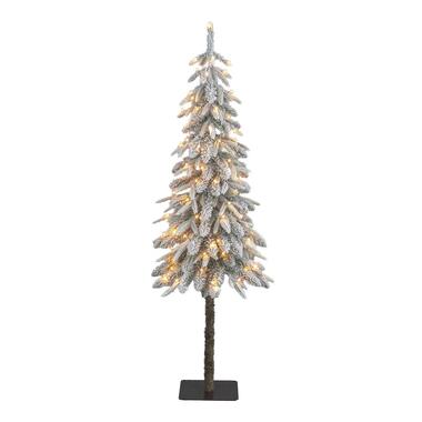 Black Box Trees Lodge Kunstkerstboom met Verlichting - H155 x Ø48 cm product