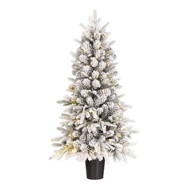 Black Box Trees Grimshaw Kunstkerstboom met LED Verlichting en Timer - H120cm