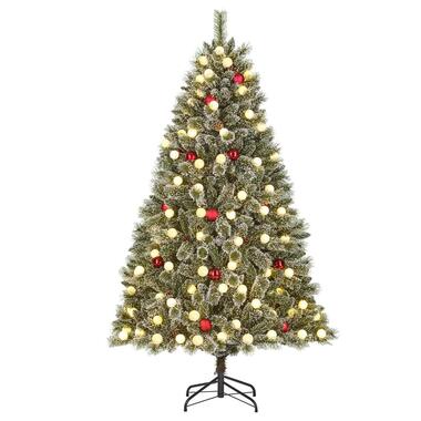 Black Box Trees Kaprun Kunstkerstboom met Verlichting - H180 x Ø108 cm product
