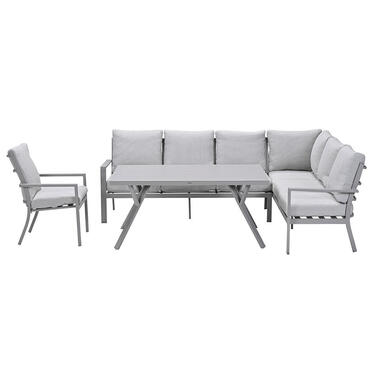 Garden Impressions Senja lounge dining set 4-delig r. - valley sand product