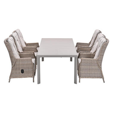 Garden Impressions Marbella - Penang tuinset 7-delig vintage willow