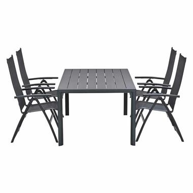 Taste by 4 Seasons Cadiz tuinset 5-delig verstelbaar - Adana tuintafel product