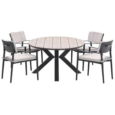 Garden Impressions Dane - Tulli tuinset 5-delig 180x115 cm product