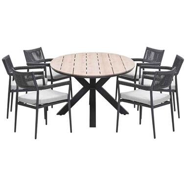 Garden Impressions Tineo - Tulli tuinset 7-delig 220x115xH75 cm product