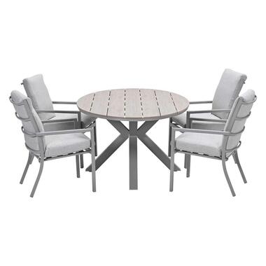Garden Impressions Senja - Tulli tuinset 5-delig valley sand 180x115cm product