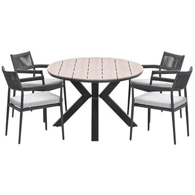 Garden Impressions Tineo - Tulli tuinset 5-delig 180x115 cm