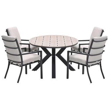 Garden Impressions Senja - Tulli tuinset 5-delig desert sand 180x115cm product