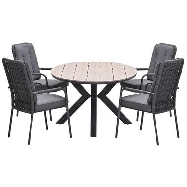 Garden Impressions Aleria - Tulli tuinset 5-delig 180x115 cm product