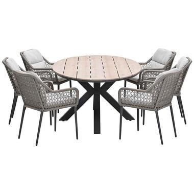 Garden Impressions Pemba - Tulli tuinset 7-delig 220x115xH75 cm product