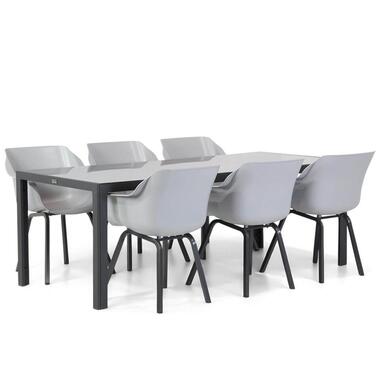 Tuinset 210 cm Kunststof Grijs Hartman Sophie product