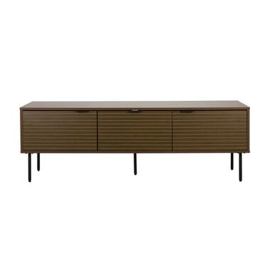 Housecraft Living Flux Dressoir Laag Gerookt Eiken - Bruin