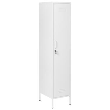 FROME - Kantoorkast - Wit - Staal