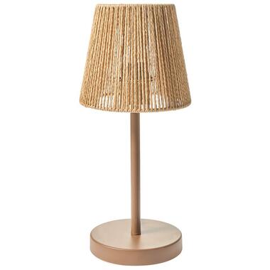 HANGER - Tafellamp - Bruin - Papiertouw