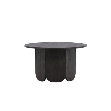 Salontafel Zwart - 80x80x45cm - Tekla