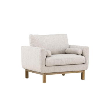 Fauteuil Beige Stof - Olympos