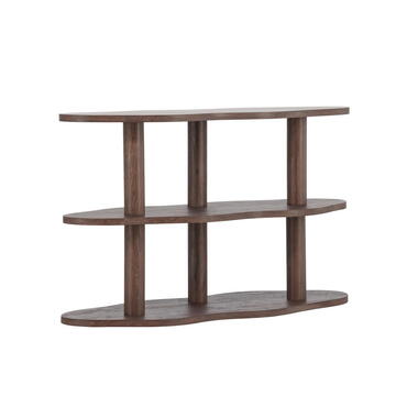 Dressoir Donkerbruin - 120x45x75cm - Moln