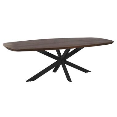 Starfurn - Eettafel Madison - Zwart - 110x240x76 cm