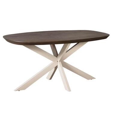 Starfurn - Eettafel Madison - Bruin - 90x160x76 cm