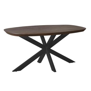 Starfurn - Eettafel Madison - Zwart - 90x160x76 cm