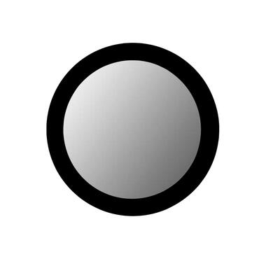 StarFurn - Spiegel Dide ø60 cm - zwart