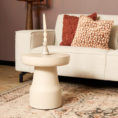 StarFurn Bijzettafel Drum Ø40 cm