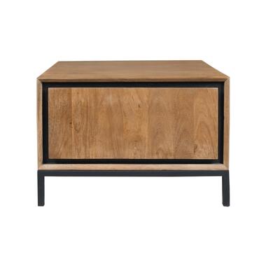 StarFurn - Bijzettafel RichWood 60 cm - naturel