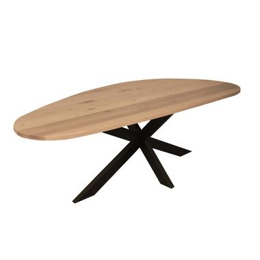 StarFurn - Eettafel Cloud 210 cm eiken - naturel