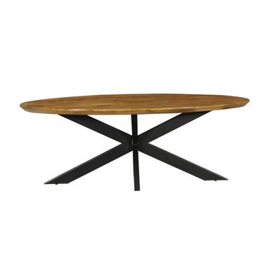 StarFurn - Eettafel Brandy 180 cm ovaal