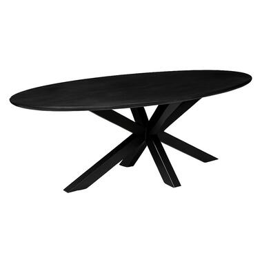 StarFurn - Eettafel New York 180 cm ovaal