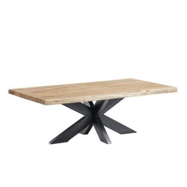 StarFurn - Boomstam salontafel Live Edge 120 cm