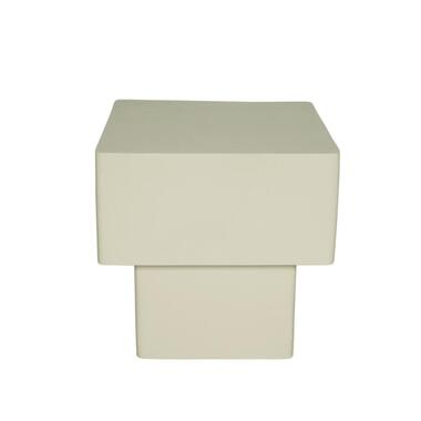 StarFurn - Saya vierkante salontafel - 50 cm - beige