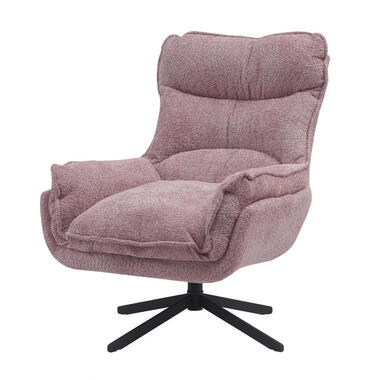StarFurn - Vera fauteuil - roze