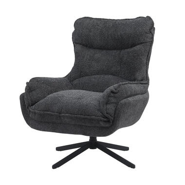 StarFurn - Vera fauteuil - donkergrijs