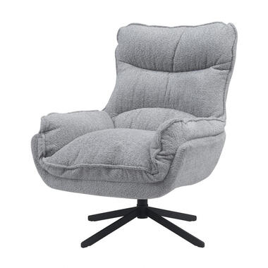 StarFurn - Vera fauteuil - licht grijs