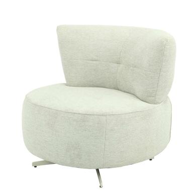 StarFurn - Fauteuil Fien - lichtgrijs