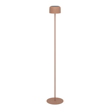 EGLO Roccanova-L Vloerlamp - Solar - 120 cm - Oranje - Oplaadbaar