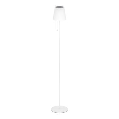 EGLO Scordiano-L Vloerlamp - Solar - 120 cm - Wit - Oplaadbaar