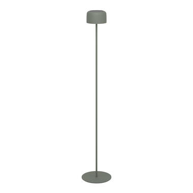EGLO Roccanova-L Vloerlamp - Solar - 120 cm - Groen - Oplaadbaar