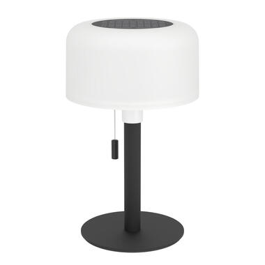 EGLO Montapalma Tafellamp buiten - LED - Zwart, Wit