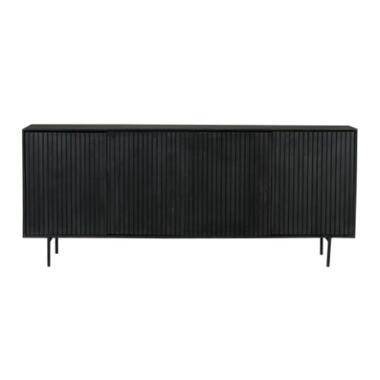 StarFurn - Dressoir Madison 210 cm - zwart