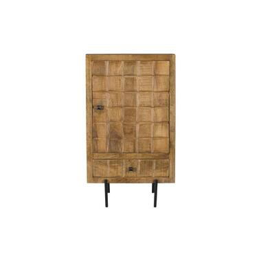 StarFurn - Kabinet kastje Brandy - 55 cm - naturel